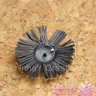 کوئیلینگ یا ملیله کاغذی